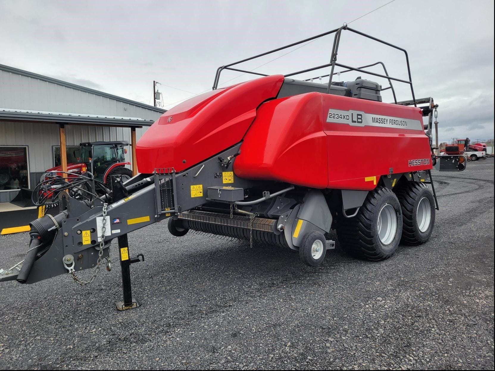 2023 Massey Ferguson LB2234XD Equipment Image0