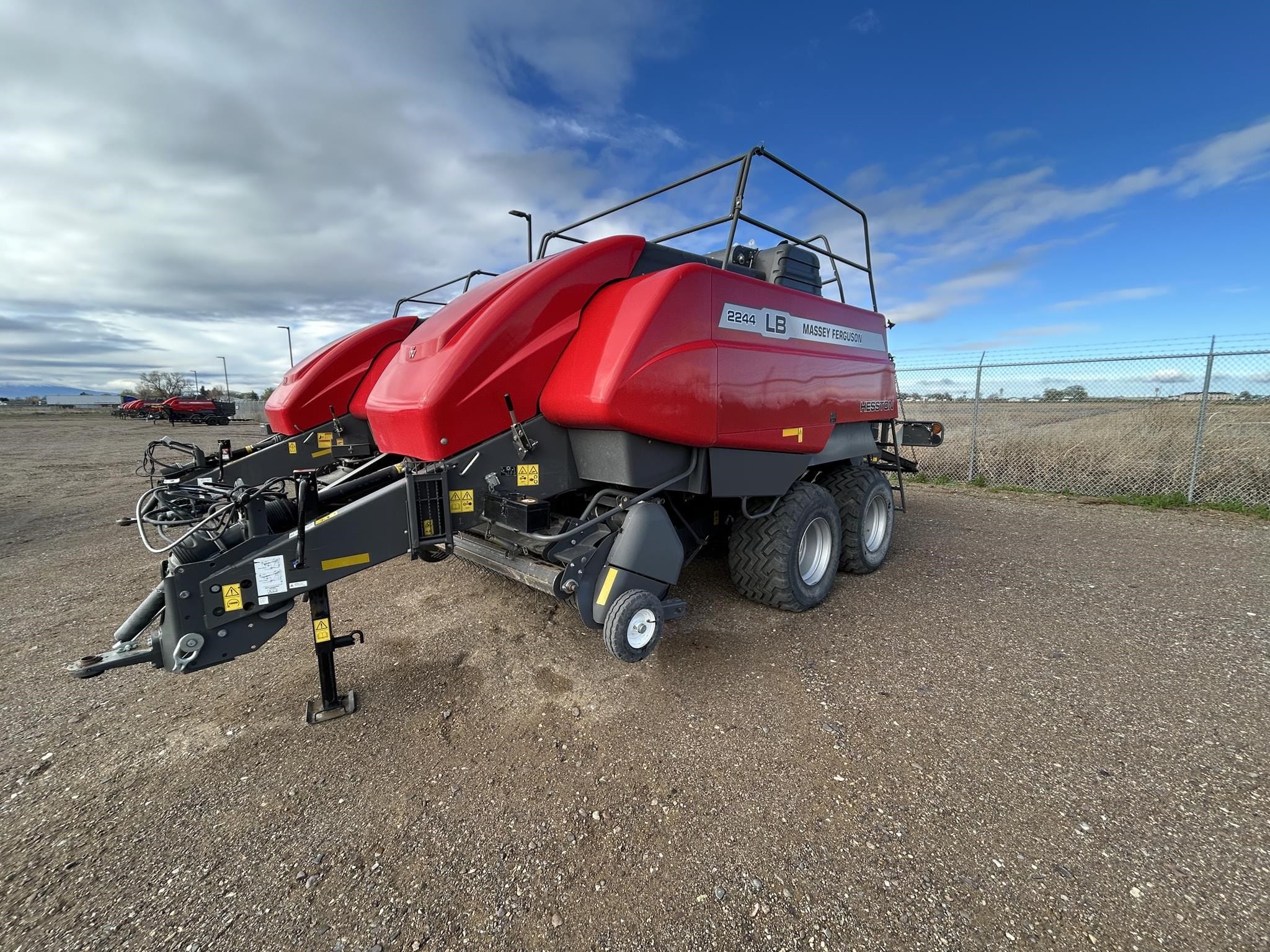 2023 Massey Ferguson LB2244 Equipment Image0
