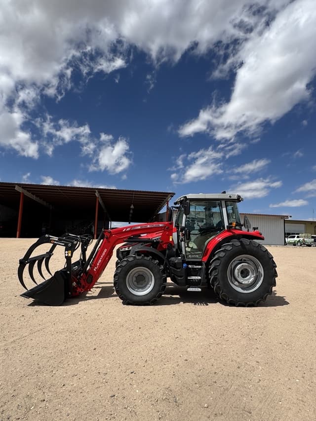 Image of Massey Ferguson 5S.115 equipment image 2