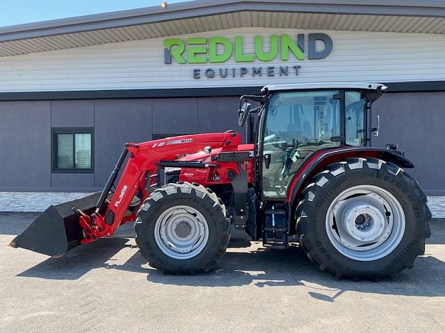 Image of Massey Ferguson 6713 equipment image 1