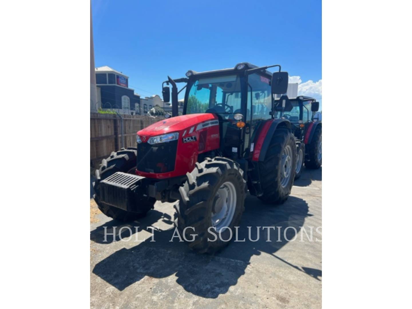 2023 Massey Ferguson 6713 Equipment Image0