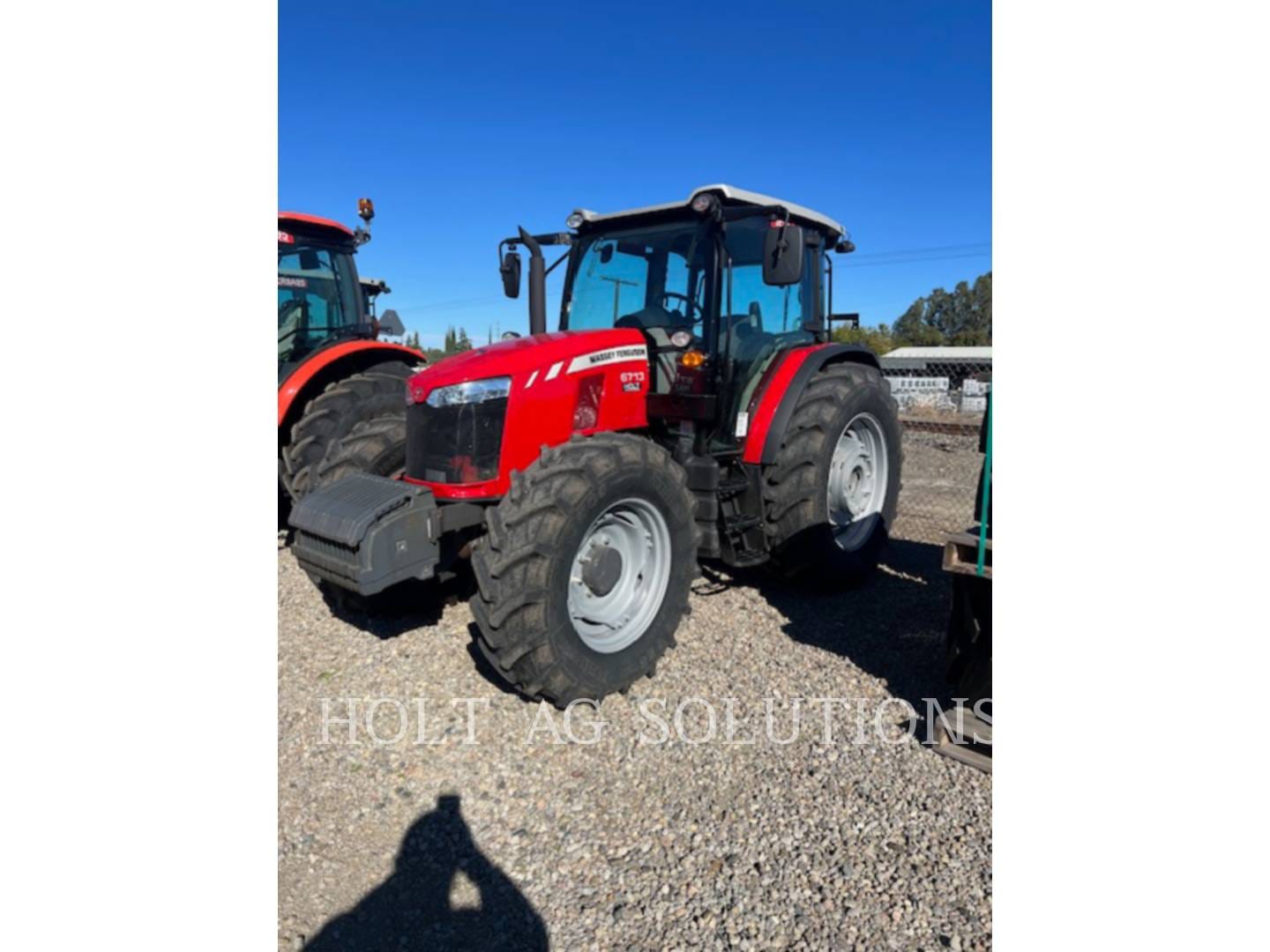 2023 Massey Ferguson 6713 Equipment Image0