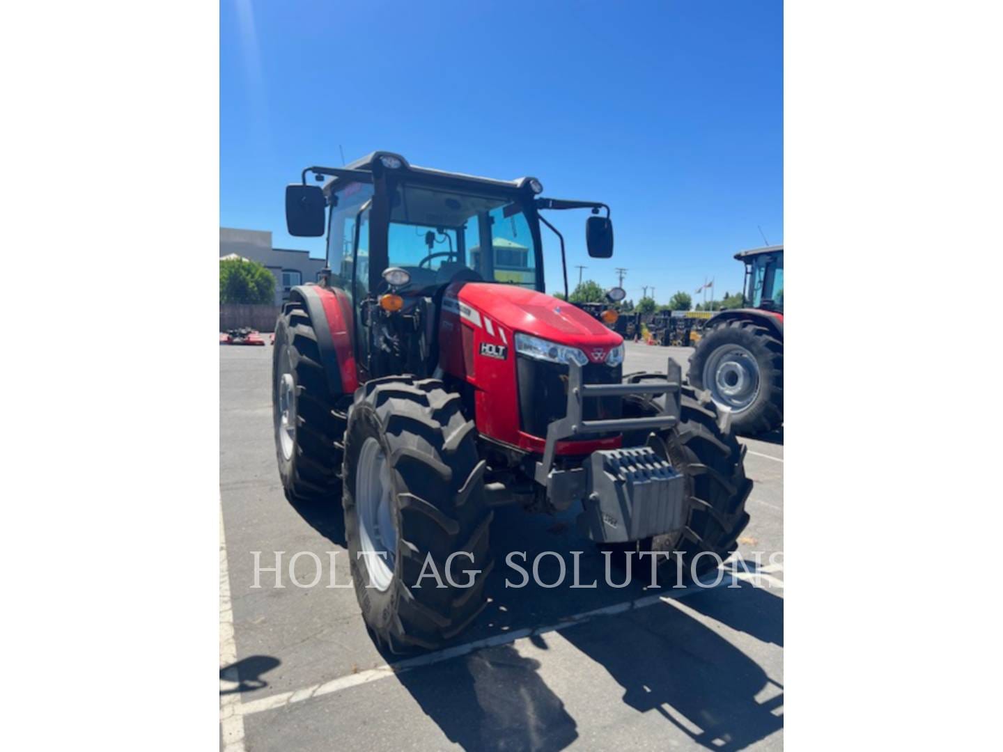 2023 Massey Ferguson 6713 Equipment Image0