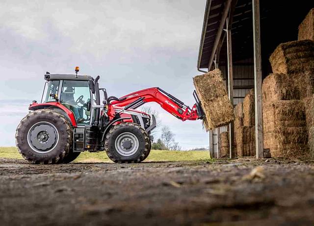 Image of Massey Ferguson 6S.155 equipment image 2