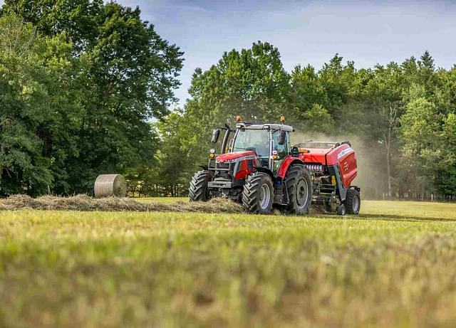 Image of Massey Ferguson 6S.155 equipment image 3