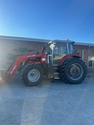 2023 Massey Ferguson 7S.155 Equipment Image0