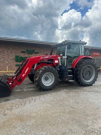 Main image Massey Ferguson 7S.155