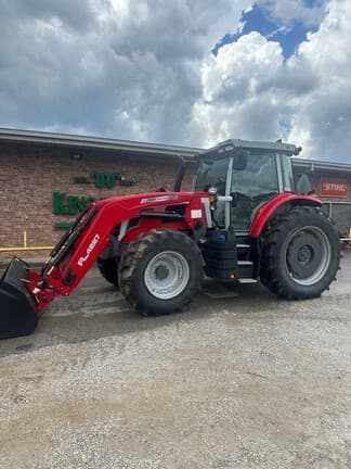 Main image Massey Ferguson 7S.155