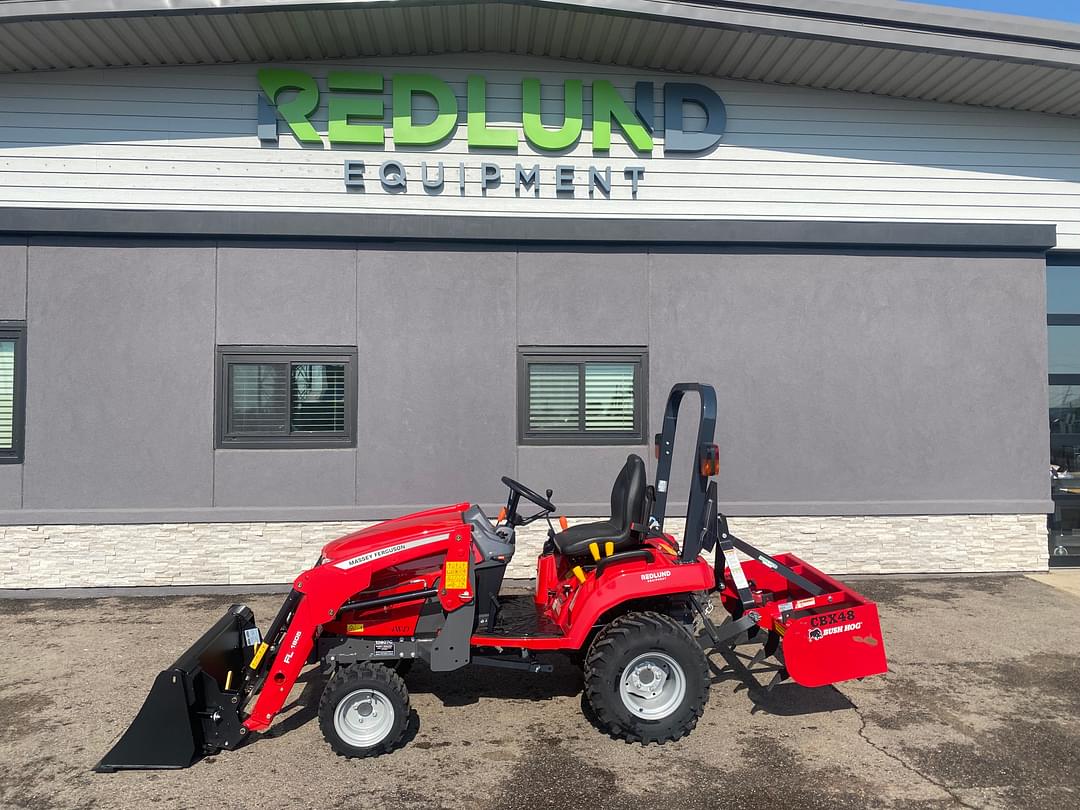 Image of Massey Ferguson GC1723E Image 0