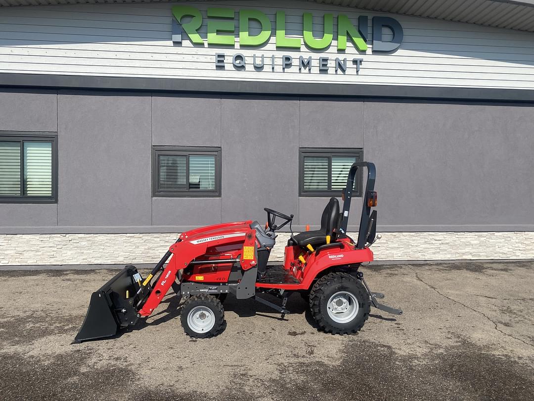 Image of Massey Ferguson GC1723E Image 1