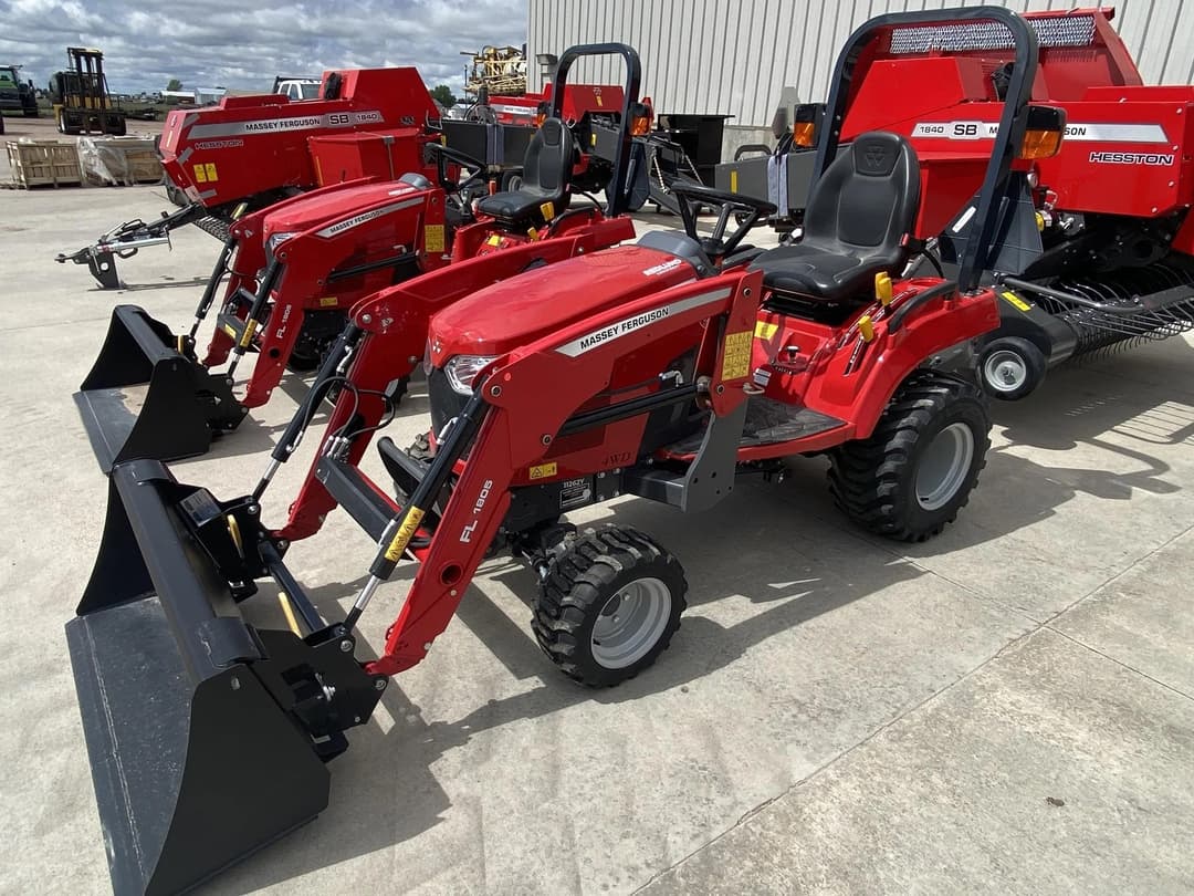 Image of Massey Ferguson GC1723E Primary image