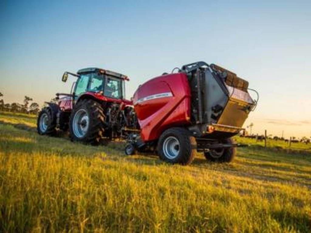 Image of Massey Ferguson RB4180V Primary Image