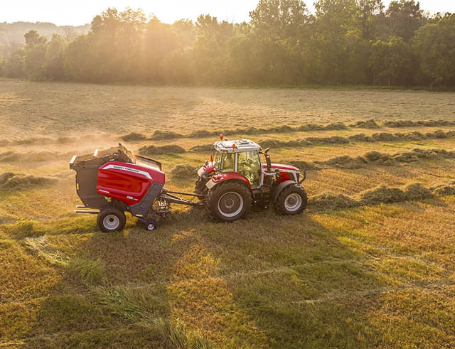 Image of Massey Ferguson RB.156 equipment image 1