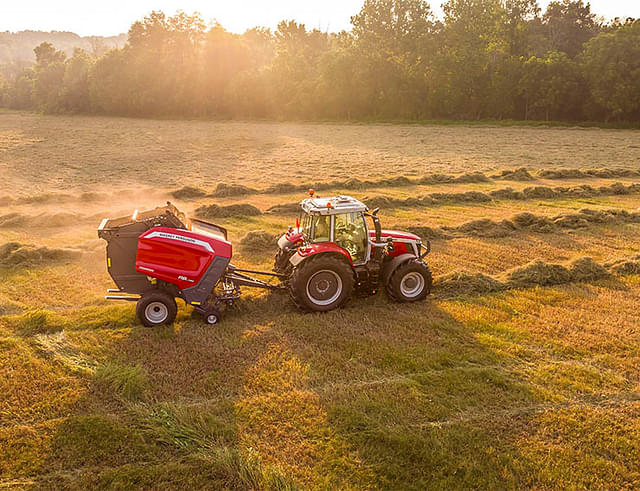 Image of Massey Ferguson RB.156 equipment image 1