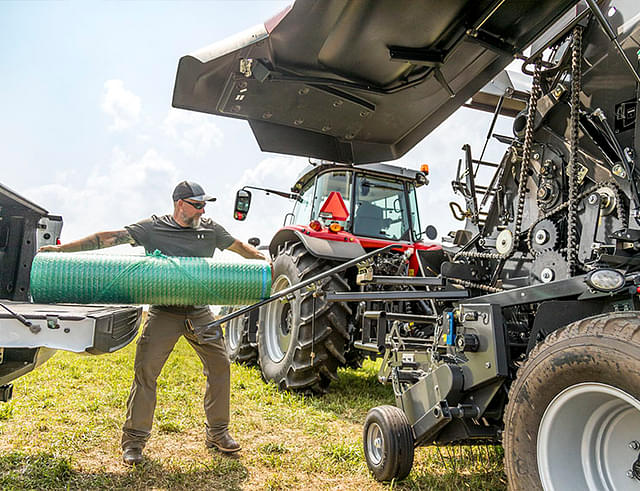 Image of Massey Ferguson RB.156 equipment image 2