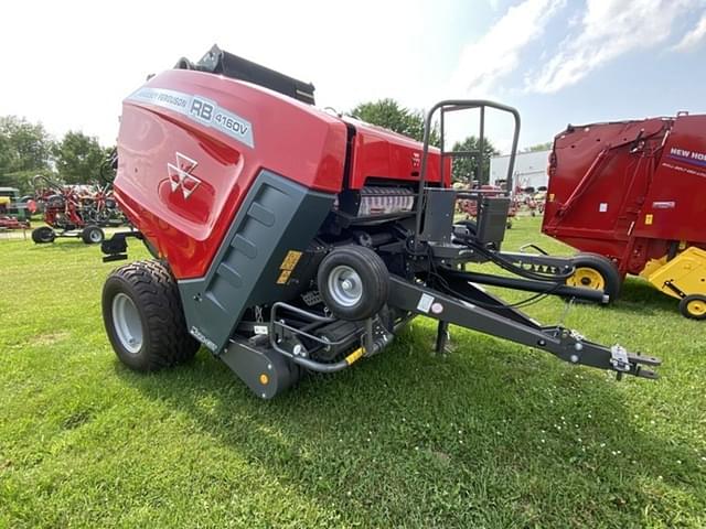 Image of Massey Ferguson RB4160V equipment image 1