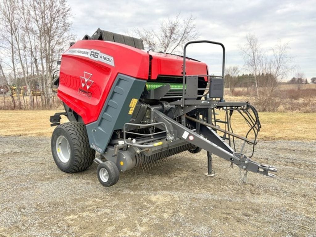 2023 Massey Ferguson RB4160V Equipment Image0