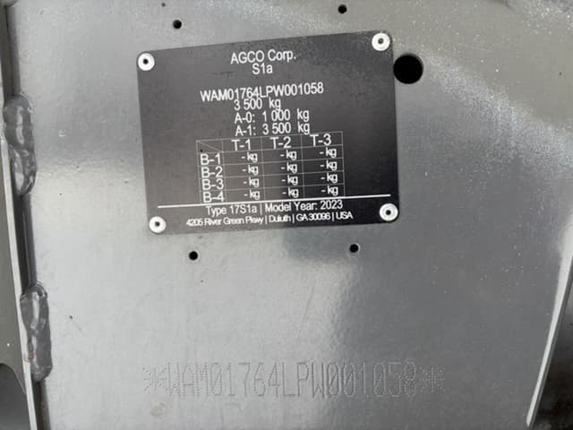 Image of Massey Ferguson RB4160V equipment image 4