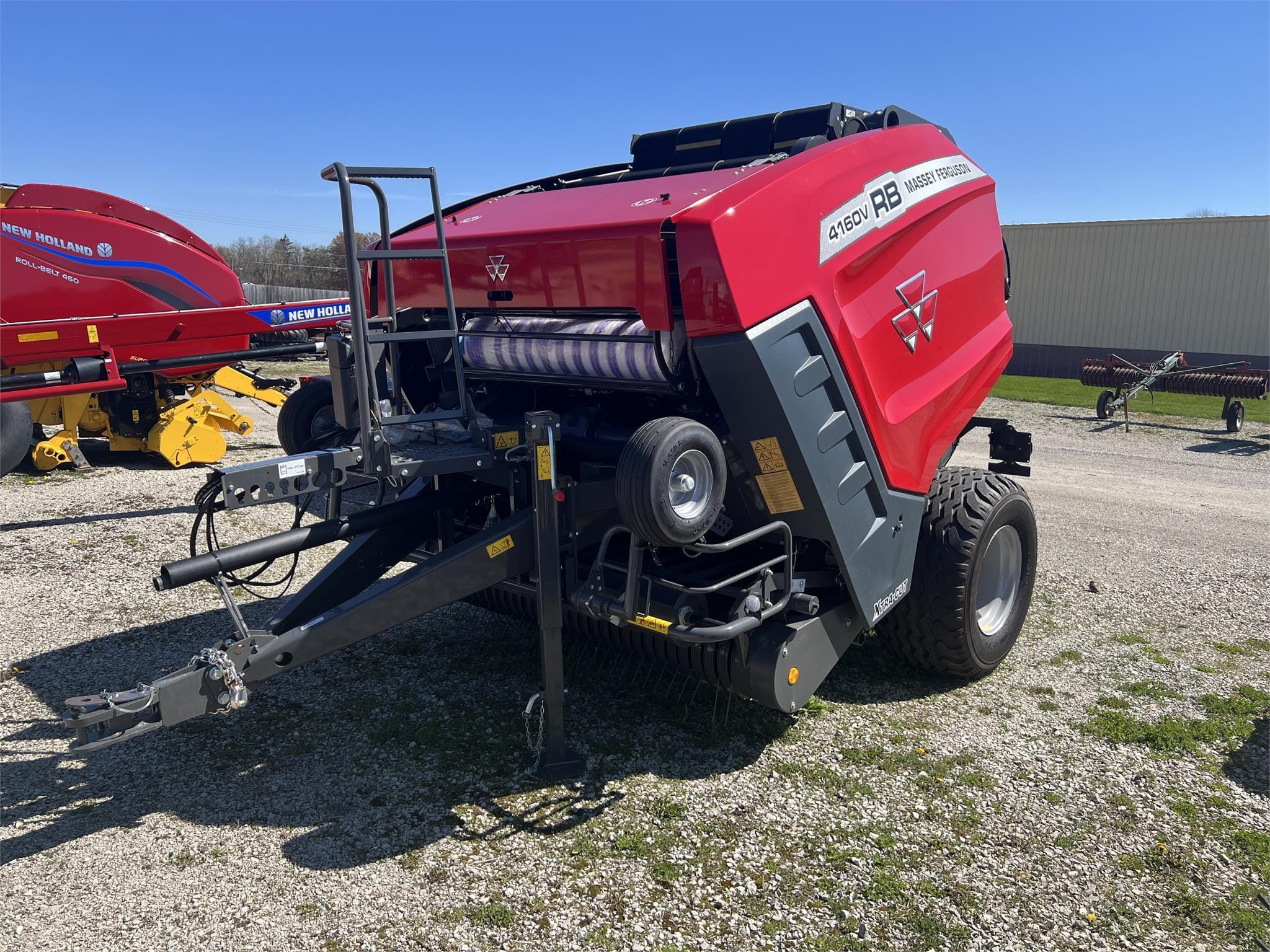 2023 Massey Ferguson RB4160V Equipment Image0
