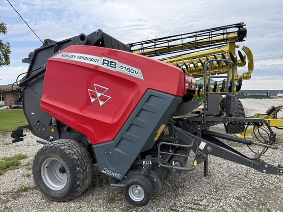 2023 Massey Ferguson RB4180V Equipment Image0