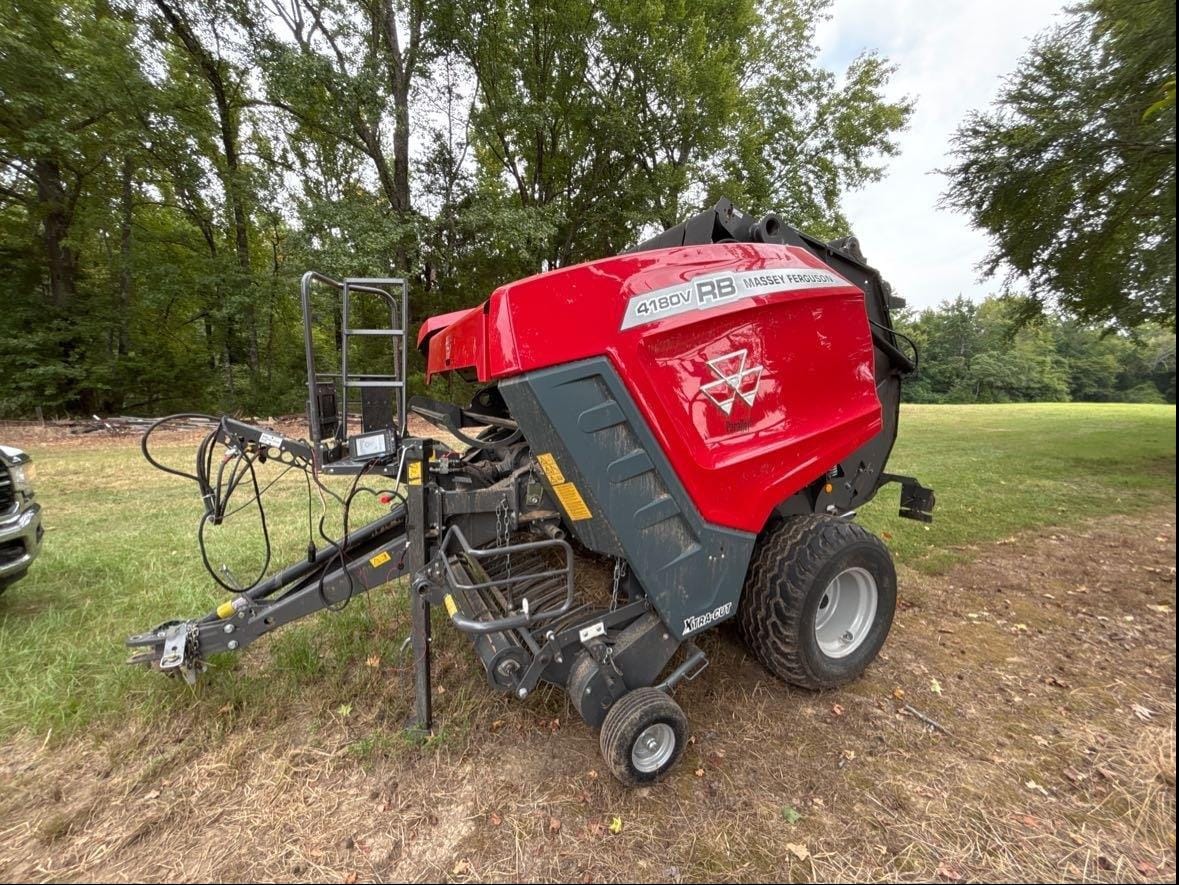 2023 Massey Ferguson RB4180V Equipment Image0