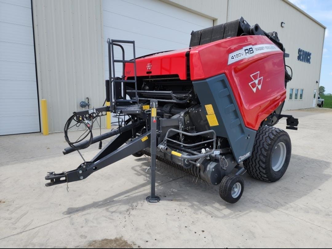 2023 Massey Ferguson RB4180V Equipment Image0