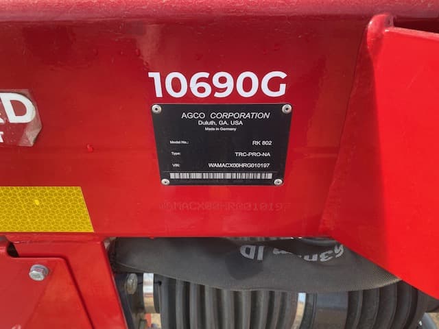 Image of Massey Ferguson RK802 TRC Pro equipment image 4