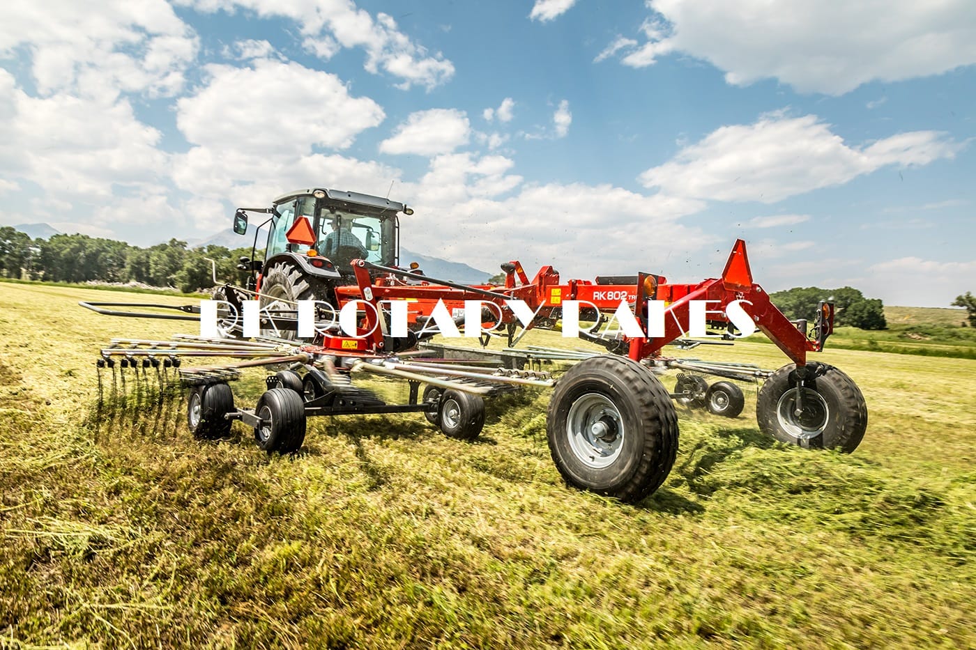 2023 Massey Ferguson RK802 Equipment Image0