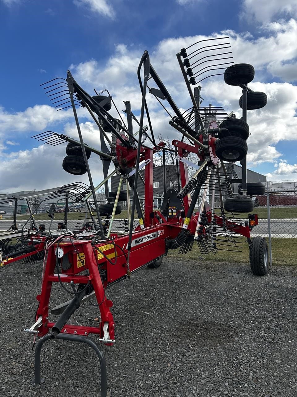 2023 Massey Ferguson RK802 TRC Pro Equipment Image0