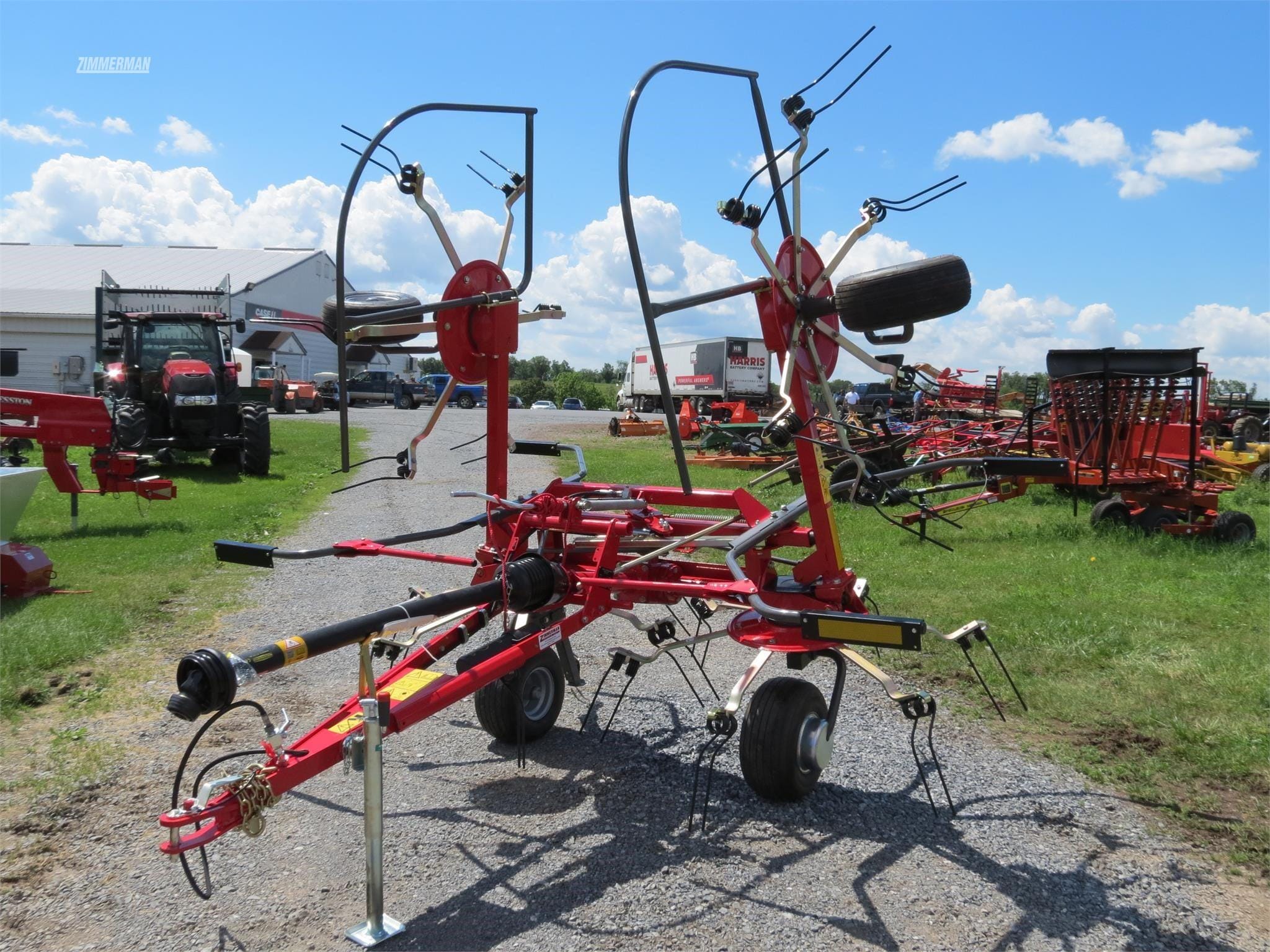 2023 Massey Ferguson TD524 Equipment Image0