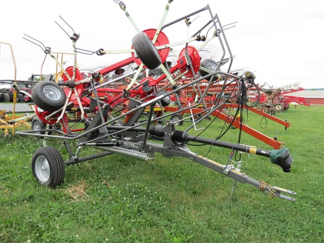 Image of Massey Ferguson TD776TRC equipment image 1