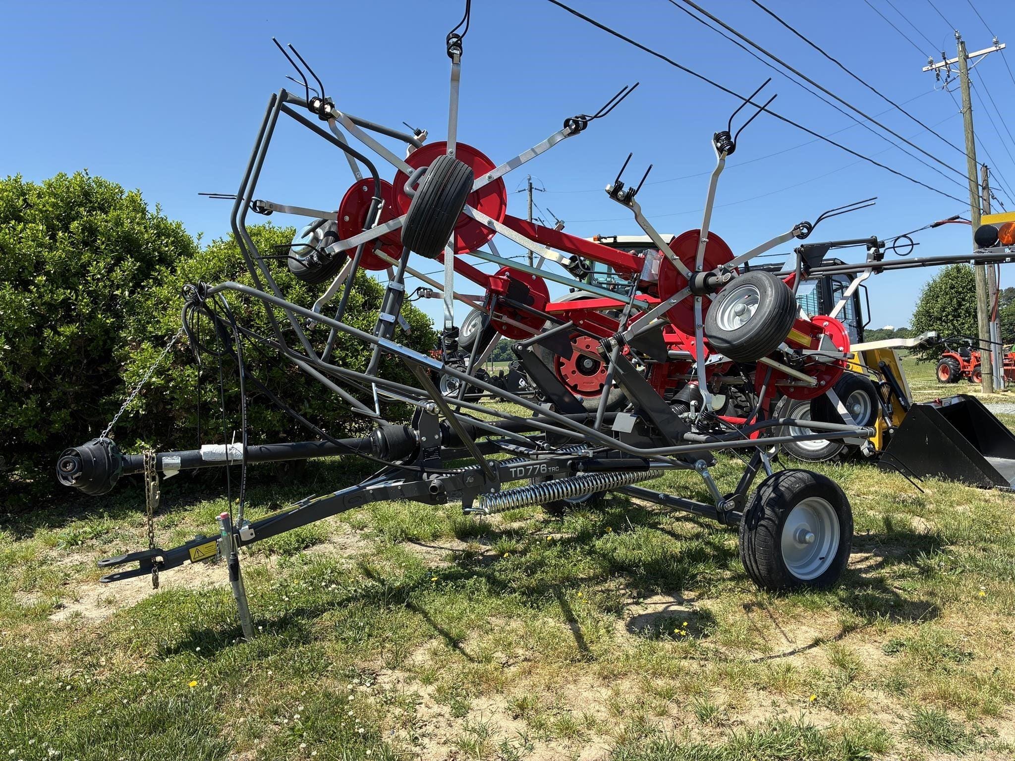 2023 Massey Ferguson TD776TRC Equipment Image0
