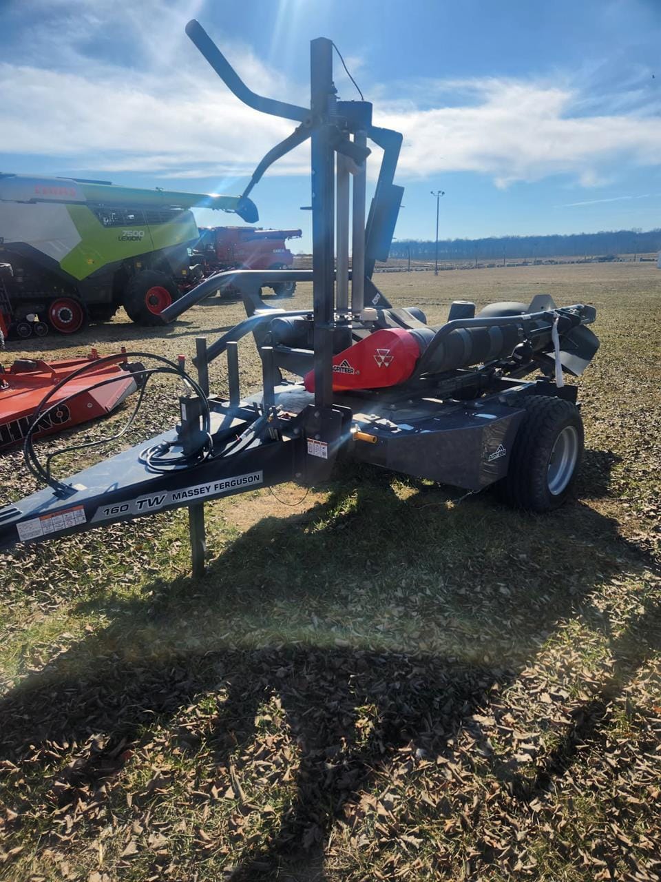 2023 Massey Ferguson TW160  Equipment Image0