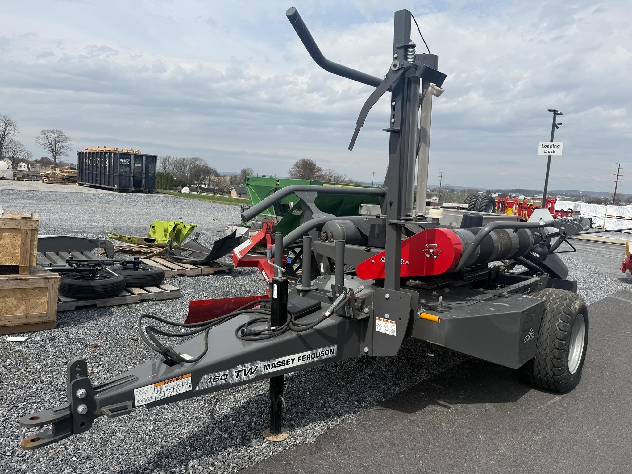 2023 Massey Ferguson TW160  Equipment Image0