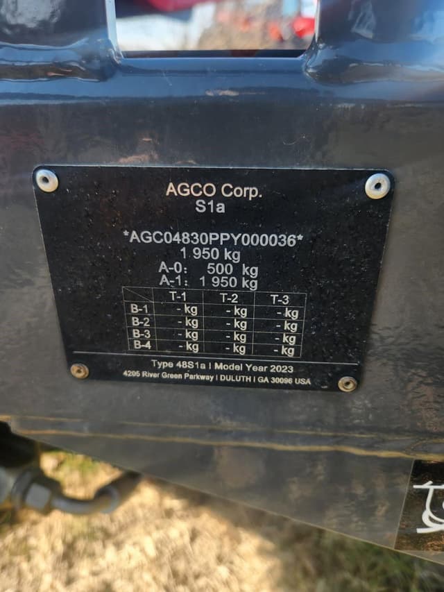 Image of Massey Ferguson TW160  equipment image 3