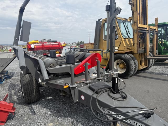 Image of Massey Ferguson TW160  equipment image 4