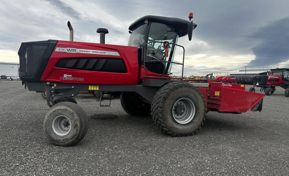 2023 Massey Ferguson WR235 Equipment Image0