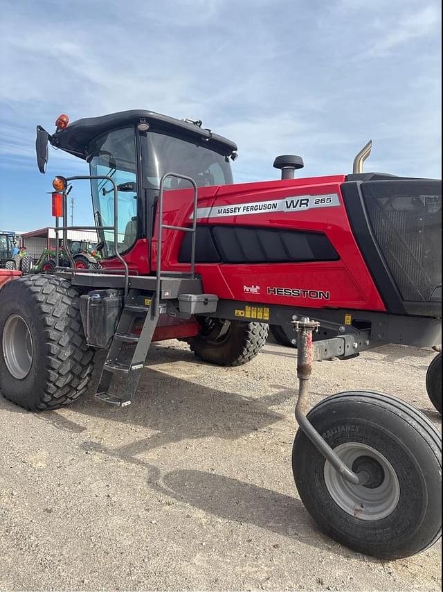 Image of Massey Ferguson WR265 equipment image 1