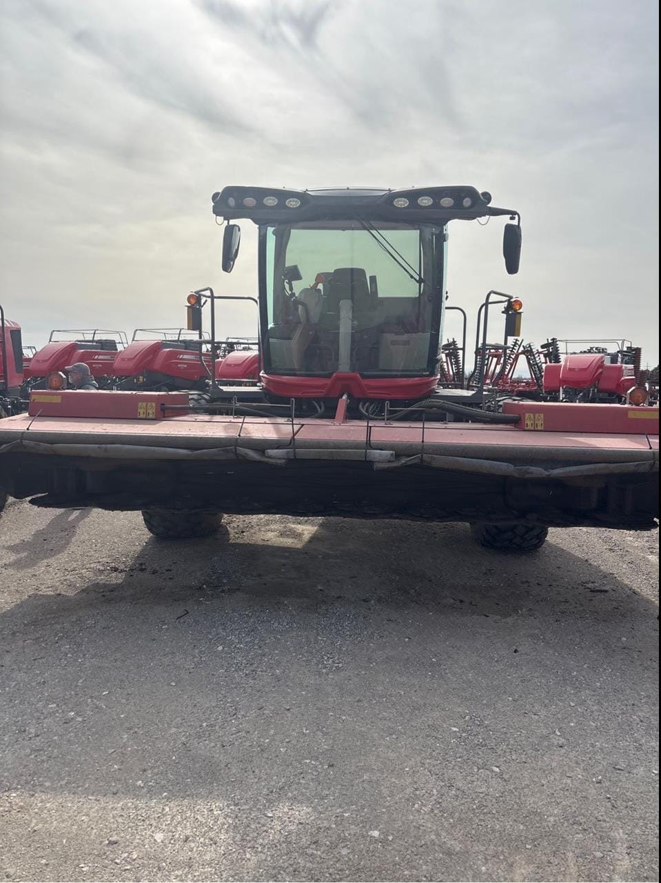 2023 Massey Ferguson WR265 Equipment Image0