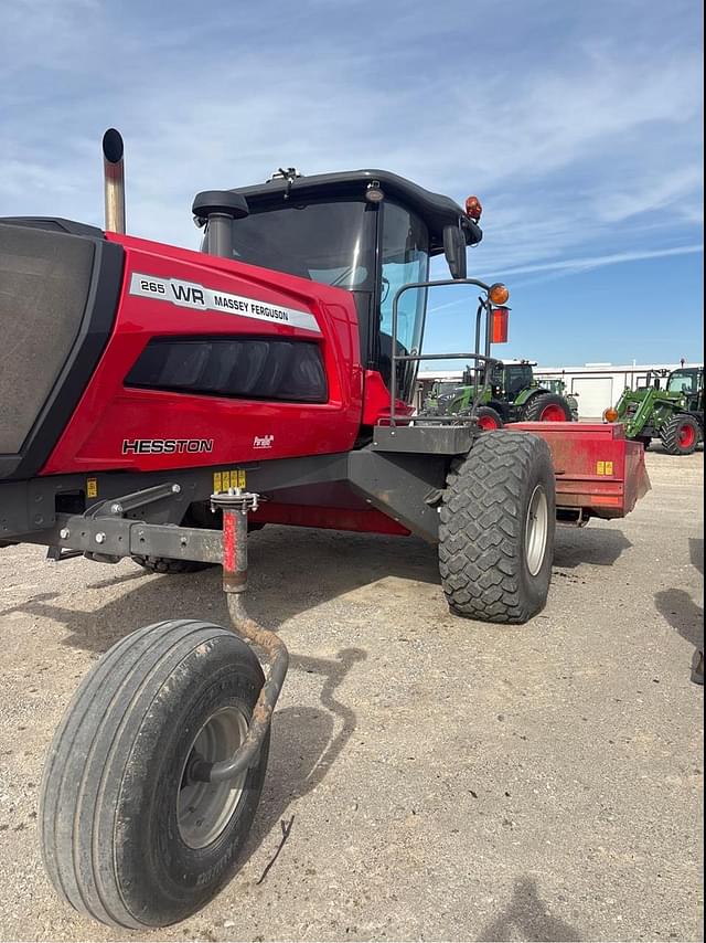 Image of Massey Ferguson WR265 equipment image 3