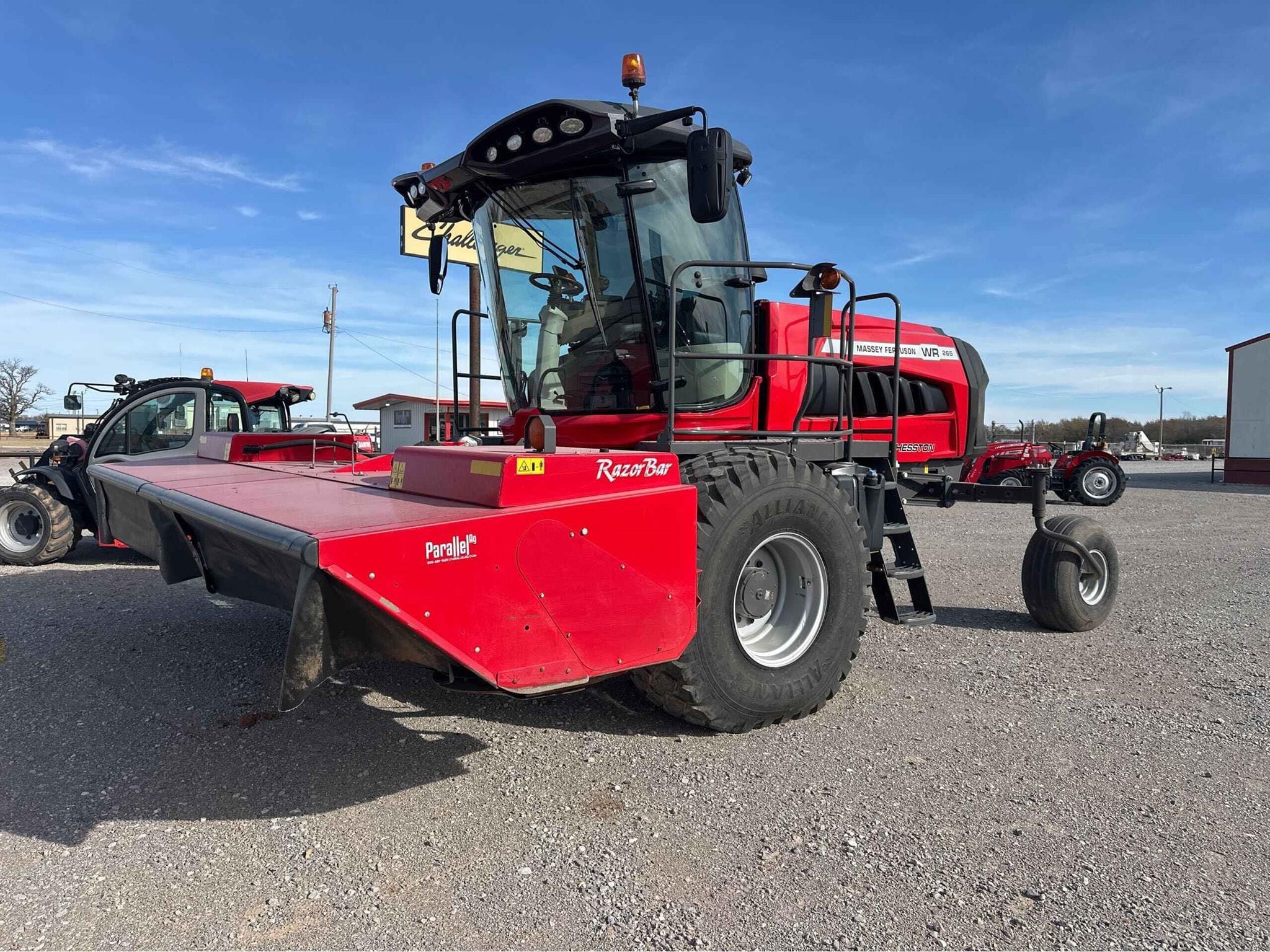 2023 Massey Ferguson WR265 Equipment Image0