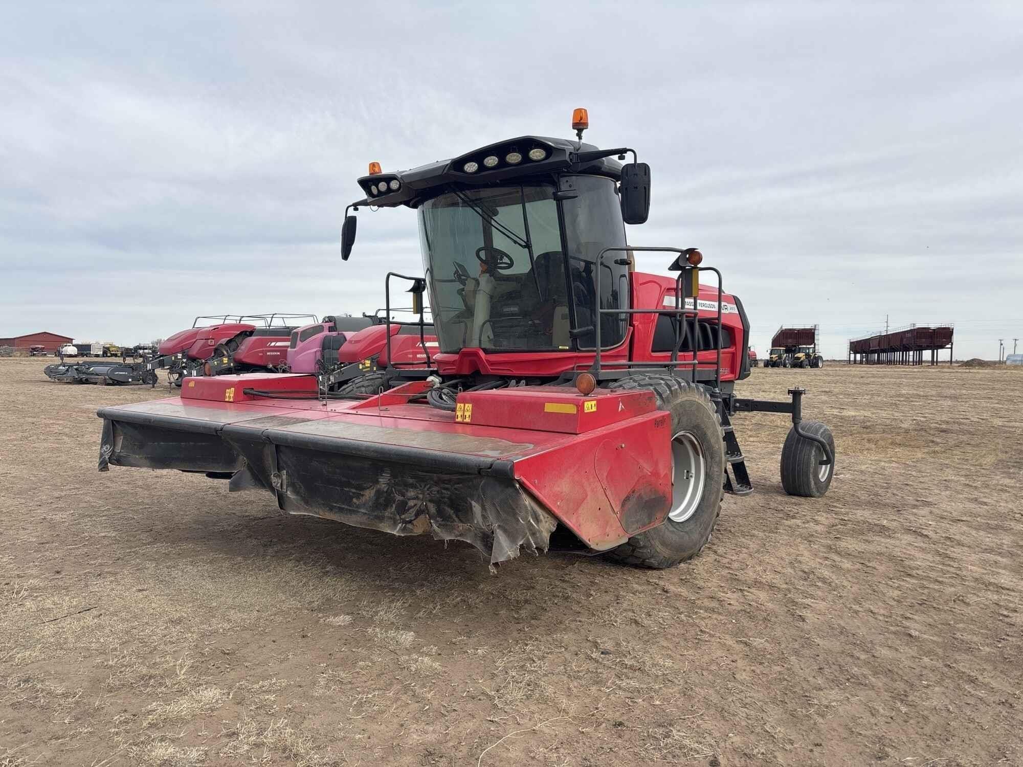 2023 Massey Ferguson WR265 Equipment Image0