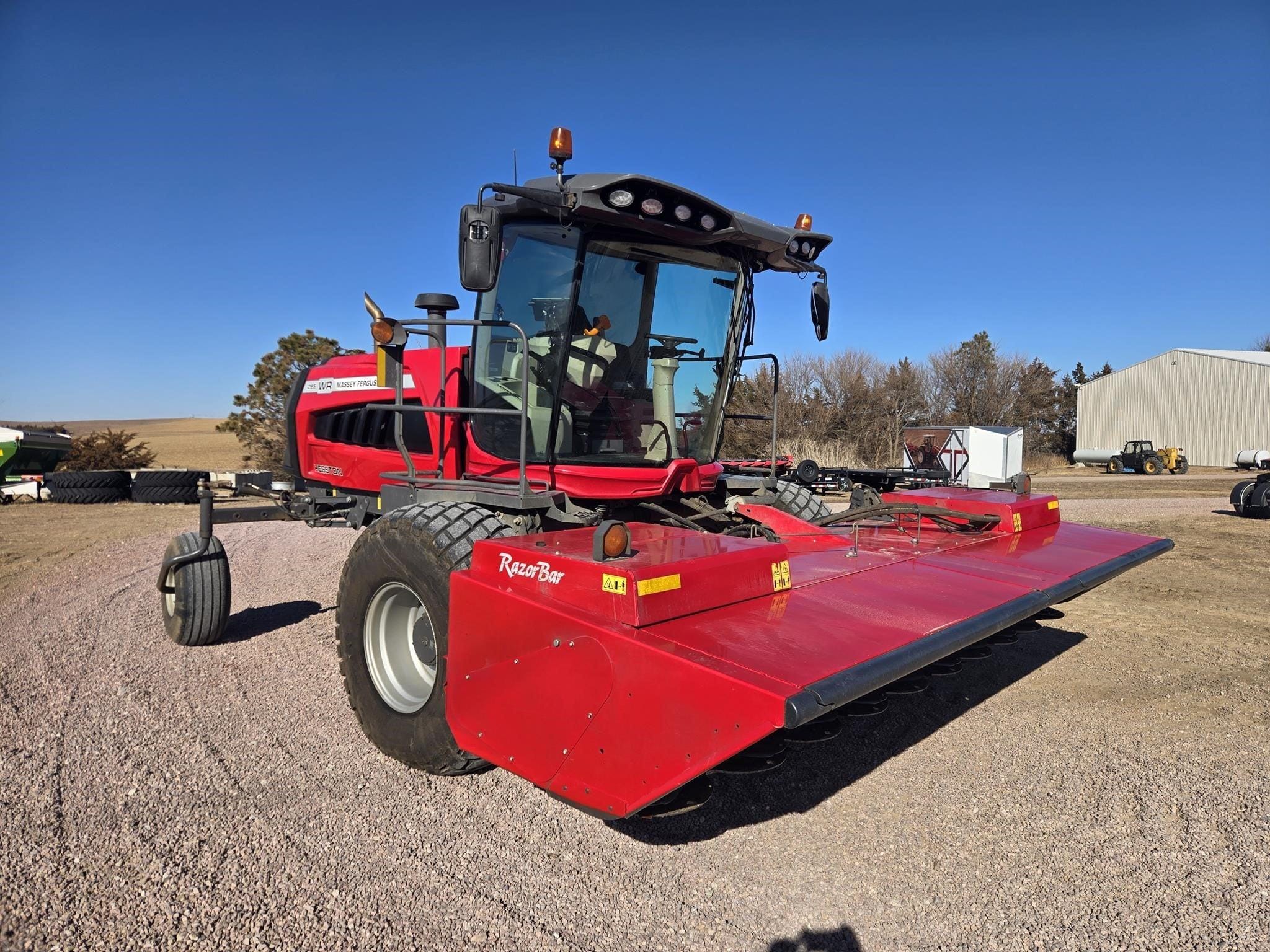 2023 Massey Ferguson WR265 Equipment Image0