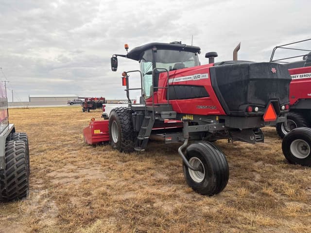 Image of Massey Ferguson WR265 equipment image 2