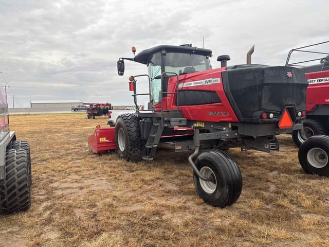 Image of Massey Ferguson WR265 equipment image 2