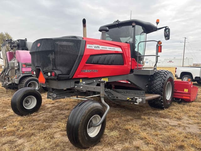 Image of Massey Ferguson WR265 equipment image 4