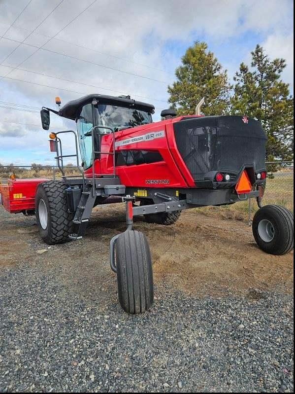 Image of Massey Ferguson WR265 equipment image 1