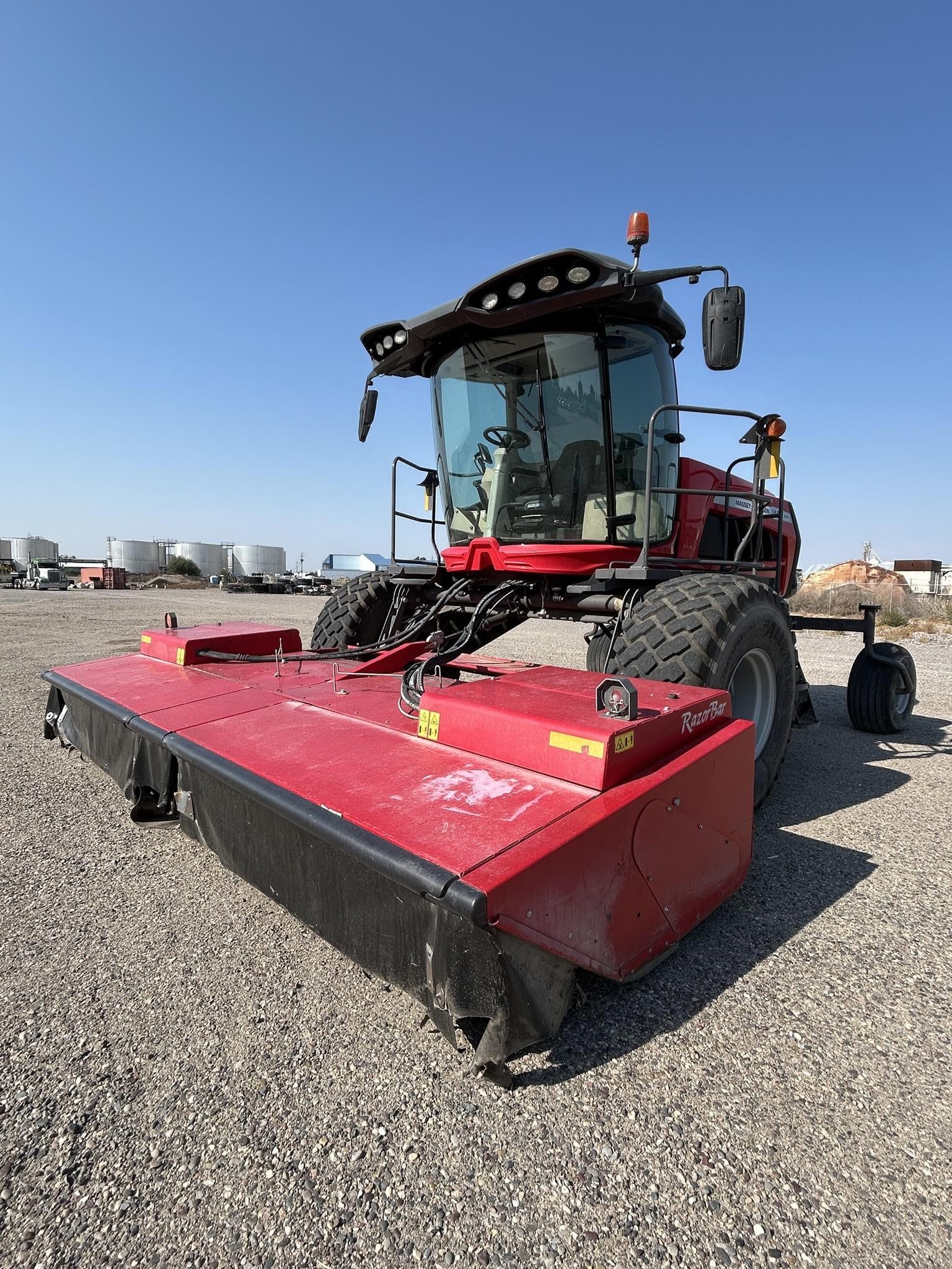 2023 Massey Ferguson WR265 Equipment Image0