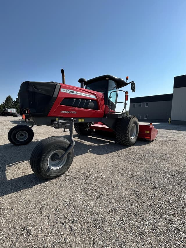 Image of Massey Ferguson WR265 equipment image 3