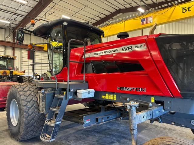 Image of Massey Ferguson WR265 equipment image 3